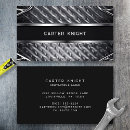 Search for carbon fiber business cards Metal