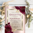 Search for rose gold retirement invitations Elegant