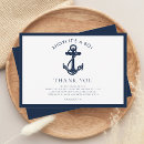 Search for anchor thank you cards Baby shower