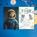 Search for astronaut birthday invitations Blast off