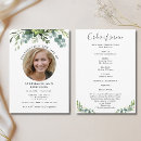 Search for funeral programs cards Memorial