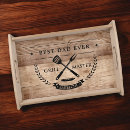 Search for fathers day serving trays Best dad ever