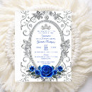 Search for royal blue and silver high heels 15th