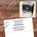 Search for endorsement stamps Simple