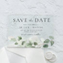 Search for acrylic save the dates Save our date