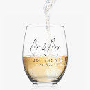 Search for wedding glasses Newlyweds