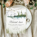 Search for mountain rehearsal dinner invitations Lake