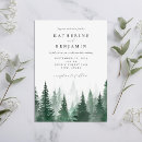 Search for rustic tree wedding invitations Summer