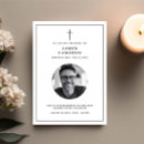 Search for christian funeral invitations Celebration of life