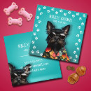 Search for paw print business cards Puppy