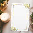 Search for rose gold stationery paper Floral