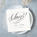 Search for beverage napkins Rehearsal dinner