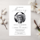 Search for in loving memory invitations Celebration of life