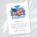 Search for patriotic thank you cards Watercolor
