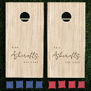 Search for wedding cornhole sets Black and white