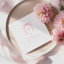 Search for crest monogram napkins Chinoiserie