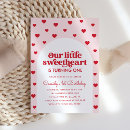 Search for sweetheart birthday invitations Pink and red