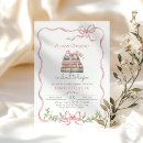 Search for a new chapter baby shower invitations Vintage