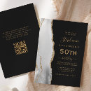 Search for marble birthday invitations Chic