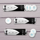 Search for tuxedo favors Black and white