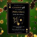 Search for formal attire invitations Black and gold
