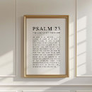 Search for psalm 23 posters Bible verse