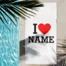 Search for red and black beach towels For her