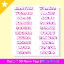 Search for purple name tags stickers For kids