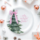 Search for holiday paper plates Coquette