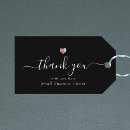 Search for thank you hang tags Small business