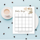 Search for baby shower bingo Watercolor