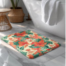 Search for hawaiian bath mats Floral