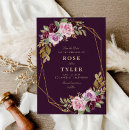 Search for lavender wedding save the dates Watercolor