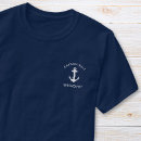 Search for navy blue tshirts Sailing