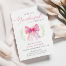 Search for christmas 1st birthday invitations Coquette