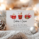 Search for cookies cocoa hot chocolate invitations Kids