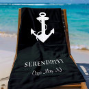 Search for boat beach towels Anchor