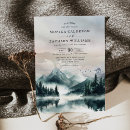 Search for adventure wedding invitations Mountain