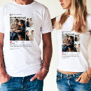 Search for couple tshirts Photo collage