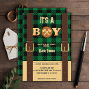 Search for lumberjack baby shower invitations The adventure begins