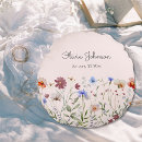 Search for wildflower pillows Watercolor wildflowers