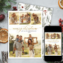 Search for multi photo christmas cards Foliage