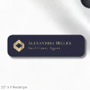 Search for gold name tags Name and title