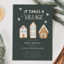 Search for it takes a village cards stamps Gingerbread house