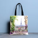 Search for france tote bags Watercolor