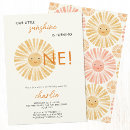 Search for sunshine 1st birthday invitations Ray of sunshine