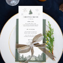 Search for christmas dinner menus Forest