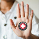Search for first aid stickers Red cross