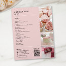 Search for cupcake flyers Pink