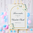 Search for bautizo crafts party Gold cross